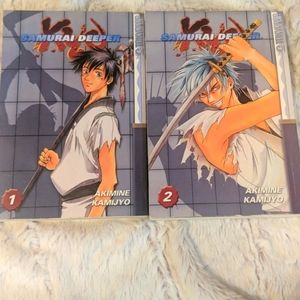 Samurai manga volumes 1&2